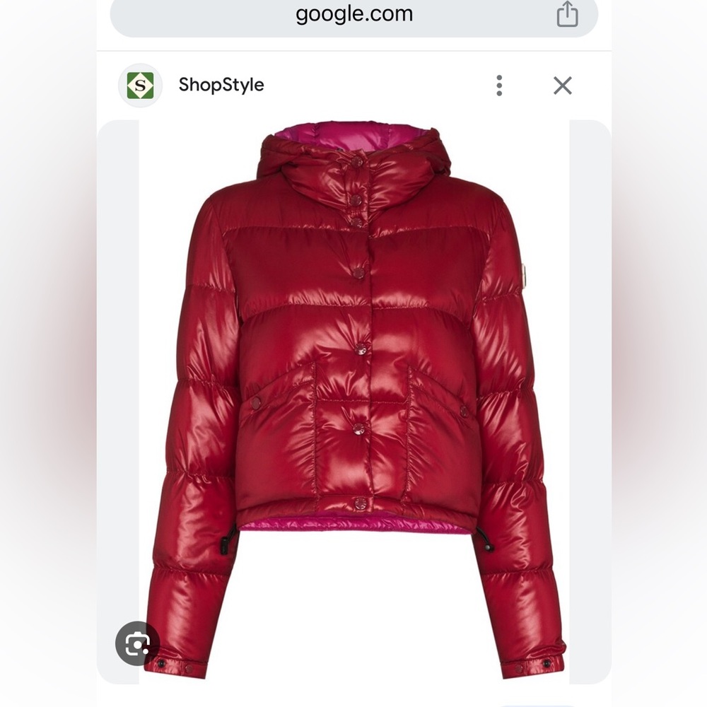 Moncler Puffer Jacket Size 3